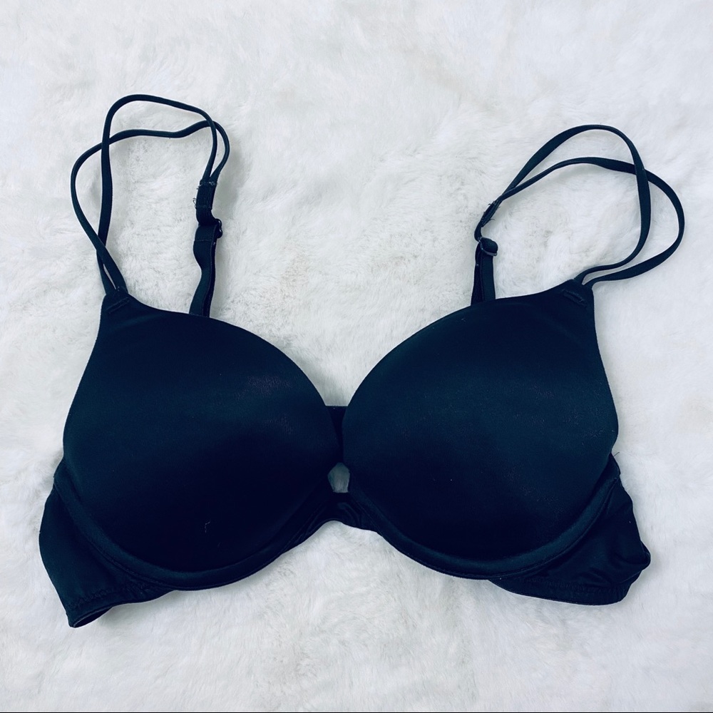 Victoria’s Secret Padded Black Bra